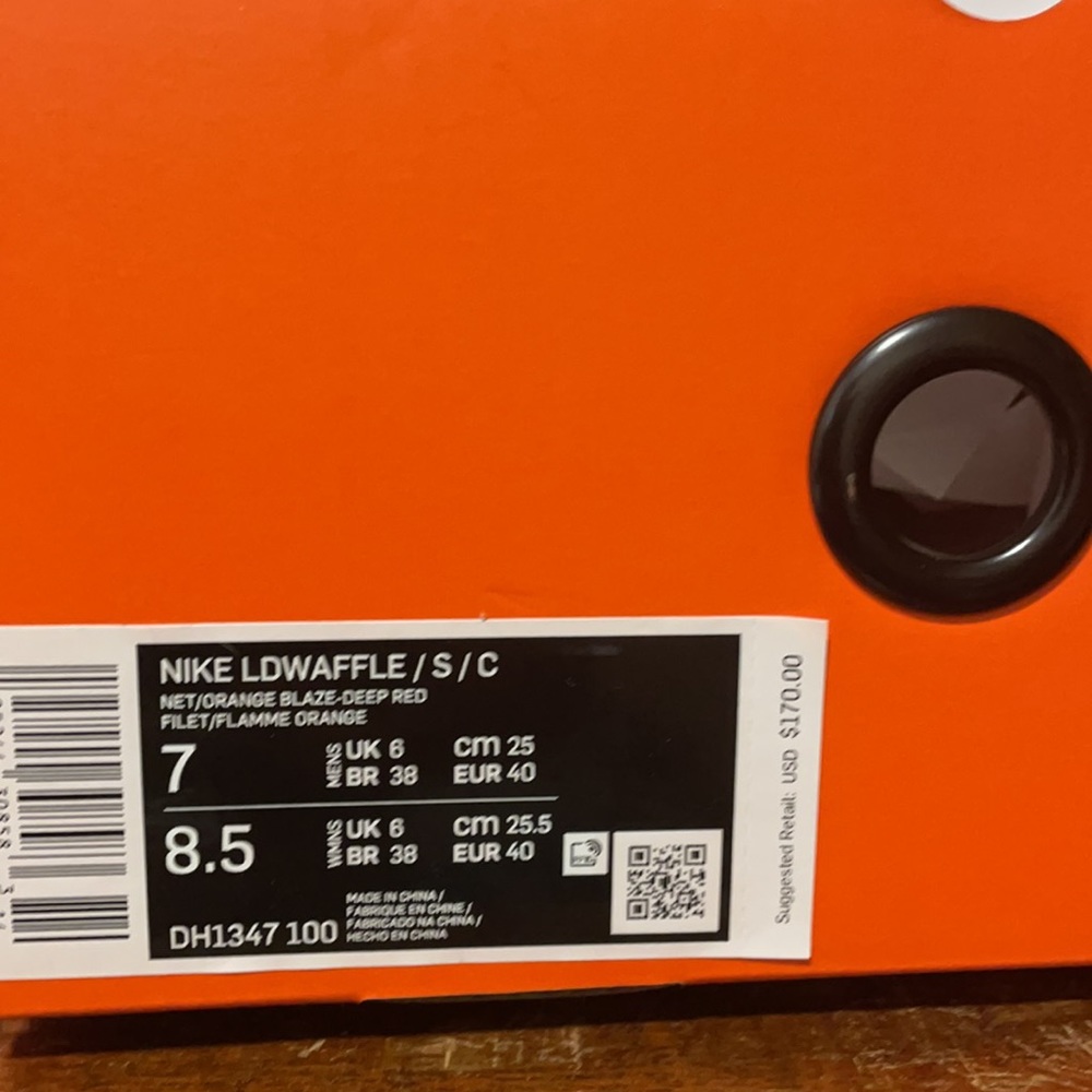 Nike LDWaffle x Sacai x CLOT 8.5W/7M - Picture 4 of 4
